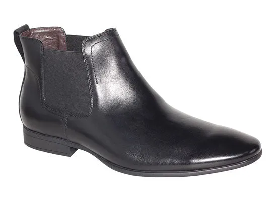 Frazer Elastic Side Boot By Slatters Hard Ground Comfort Oriented