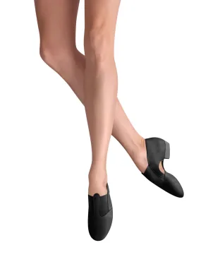 Marcea -- Women's Split Sole Jazz Sandal -- Black Hero Mode