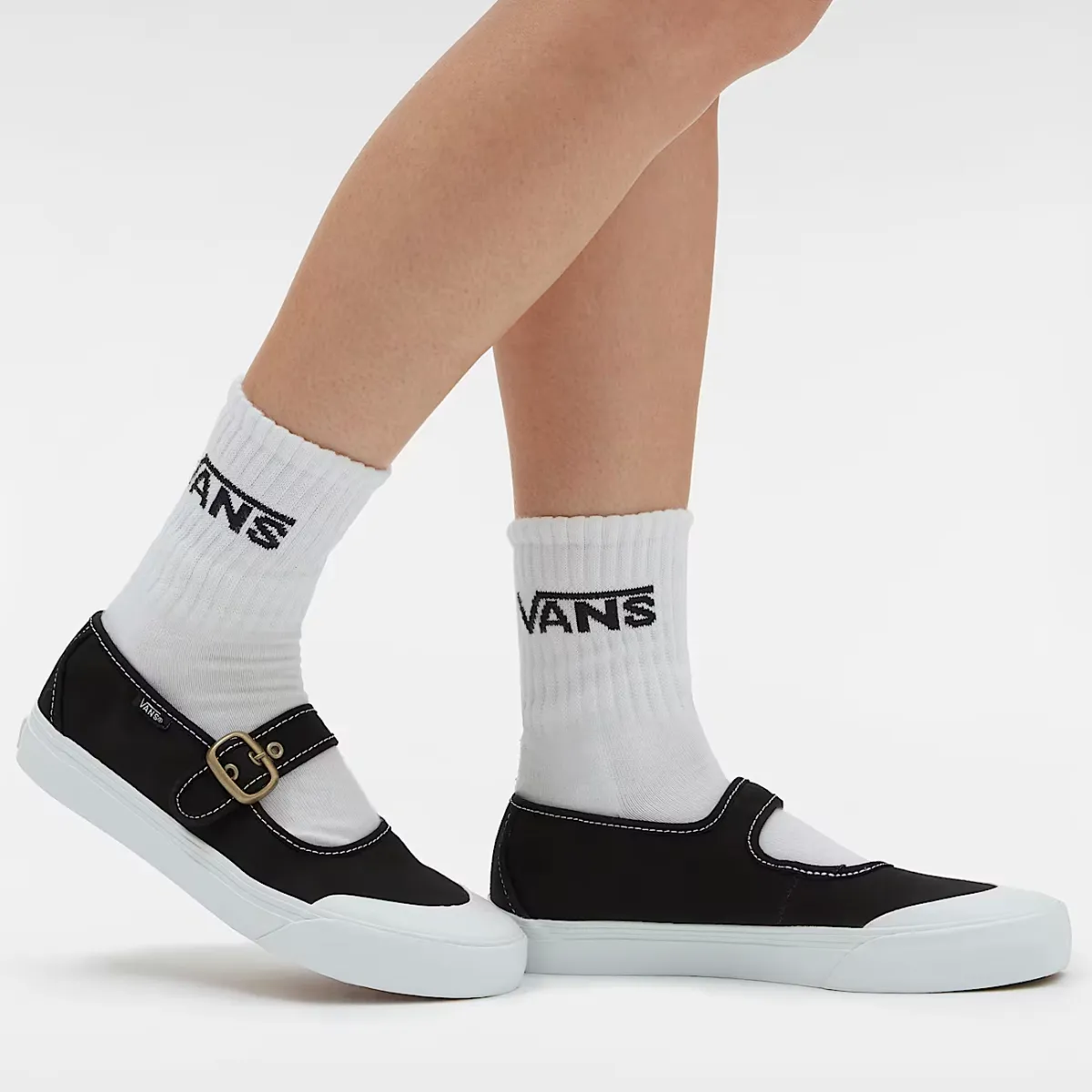 Family Fit Vans Women's Mary Jane in Black