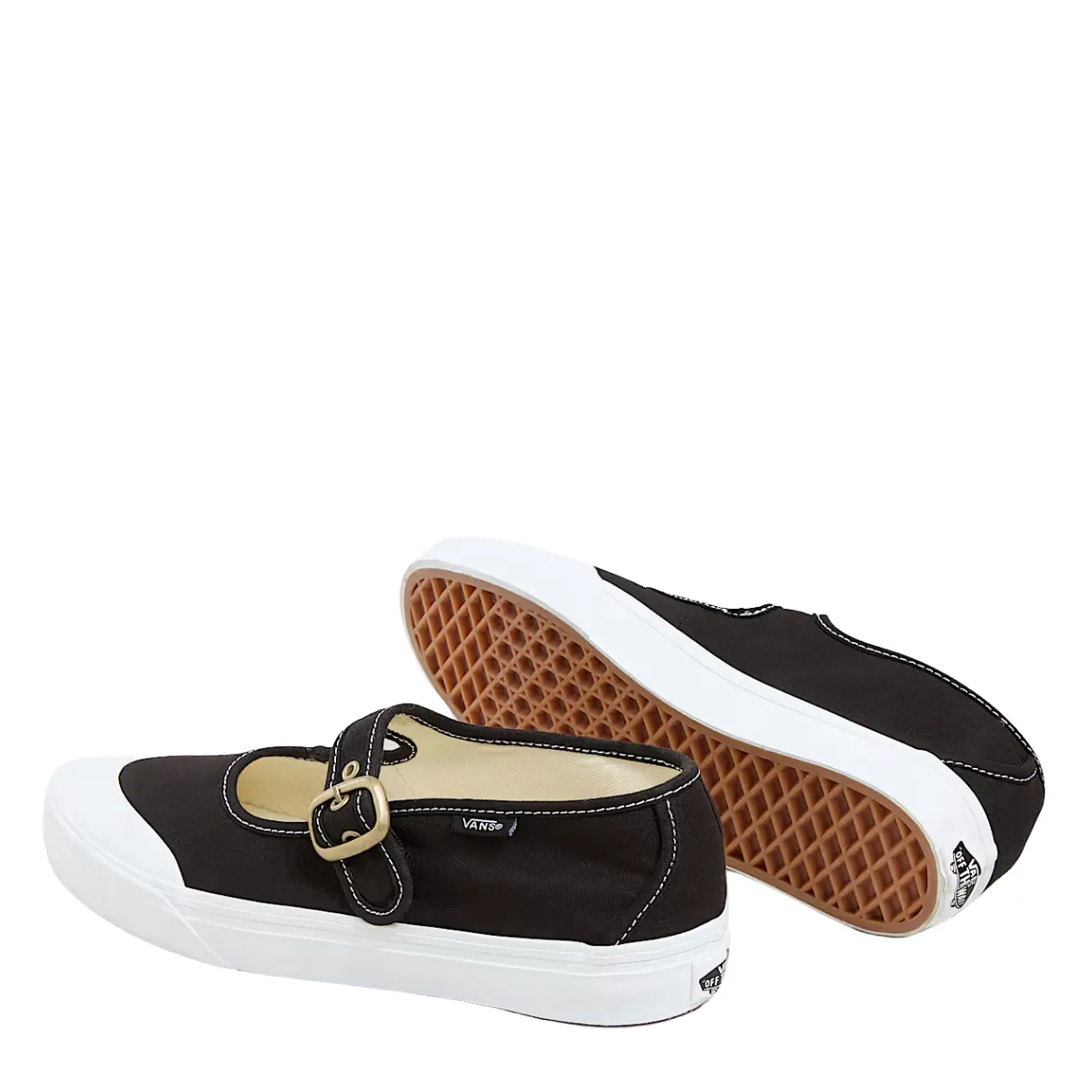 Star Mood ergonomic Vans Women's Mary Jane in Black