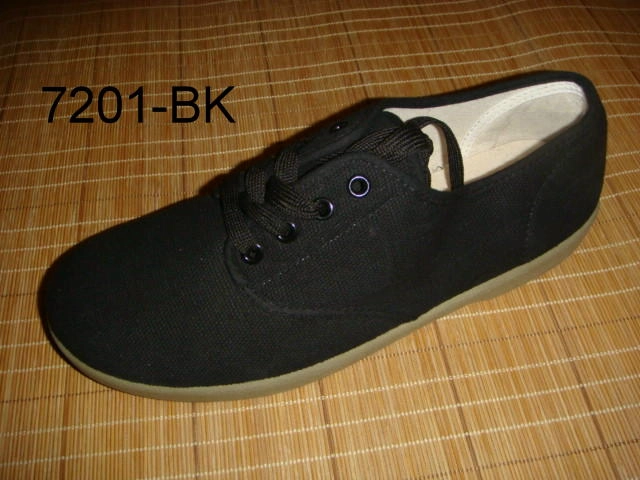 Cornelius -- Black Canvas Oxford -- Black Fitness Enthusiast