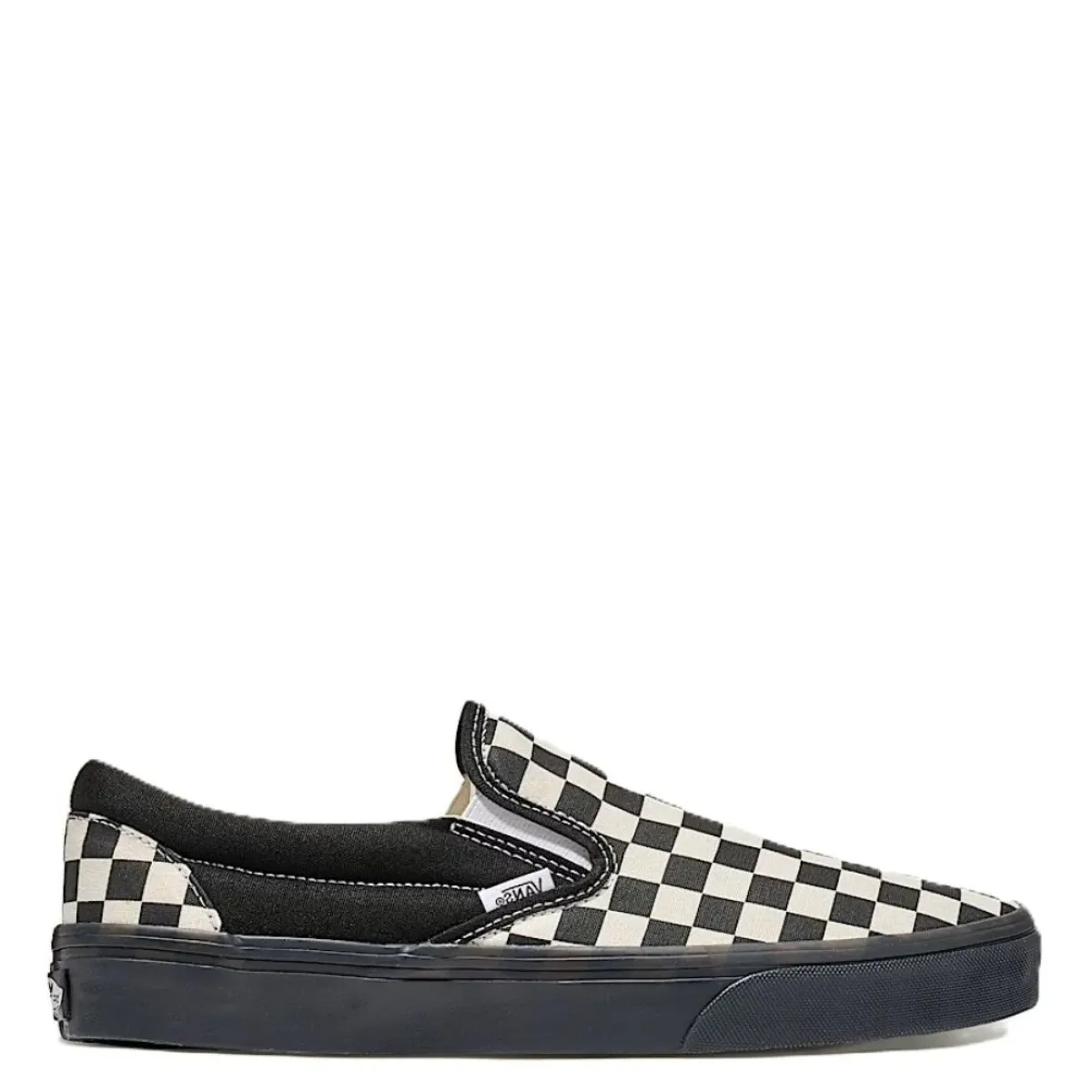 Swim Edge Closet Core Vans Checkerboard Classic Slip-On in Black/White