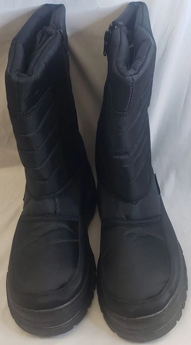 Salvatore II -- Men's Nylon Winter Boot -- Black Crisp Finish