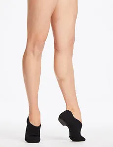 Elegant Mood Sam -- Knit Split Sole Jazz Shoe -- Black