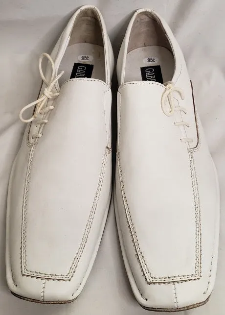 Style Goal Grip Strong Sancho II -- Unisex Side Tie Salsa Oxford -- White