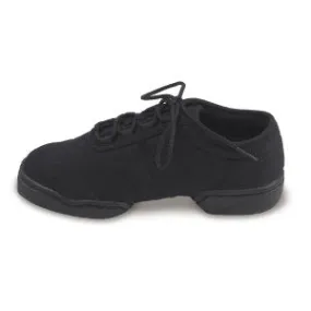 Andi -- Split Sole Dancesneaker -- Black Trend Glow