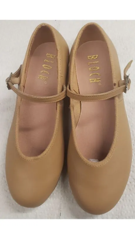 King Strong Harbor Mood Mary Jane Jr. -- Tap Shoe -- Tan