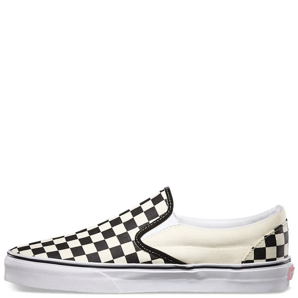Deep Grip Year long Vans Checkerboard Slip-On in Black/Off White
