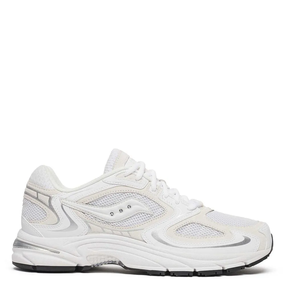 Classic Queen Touch Saucony Grid Jazz 9 Suede in White