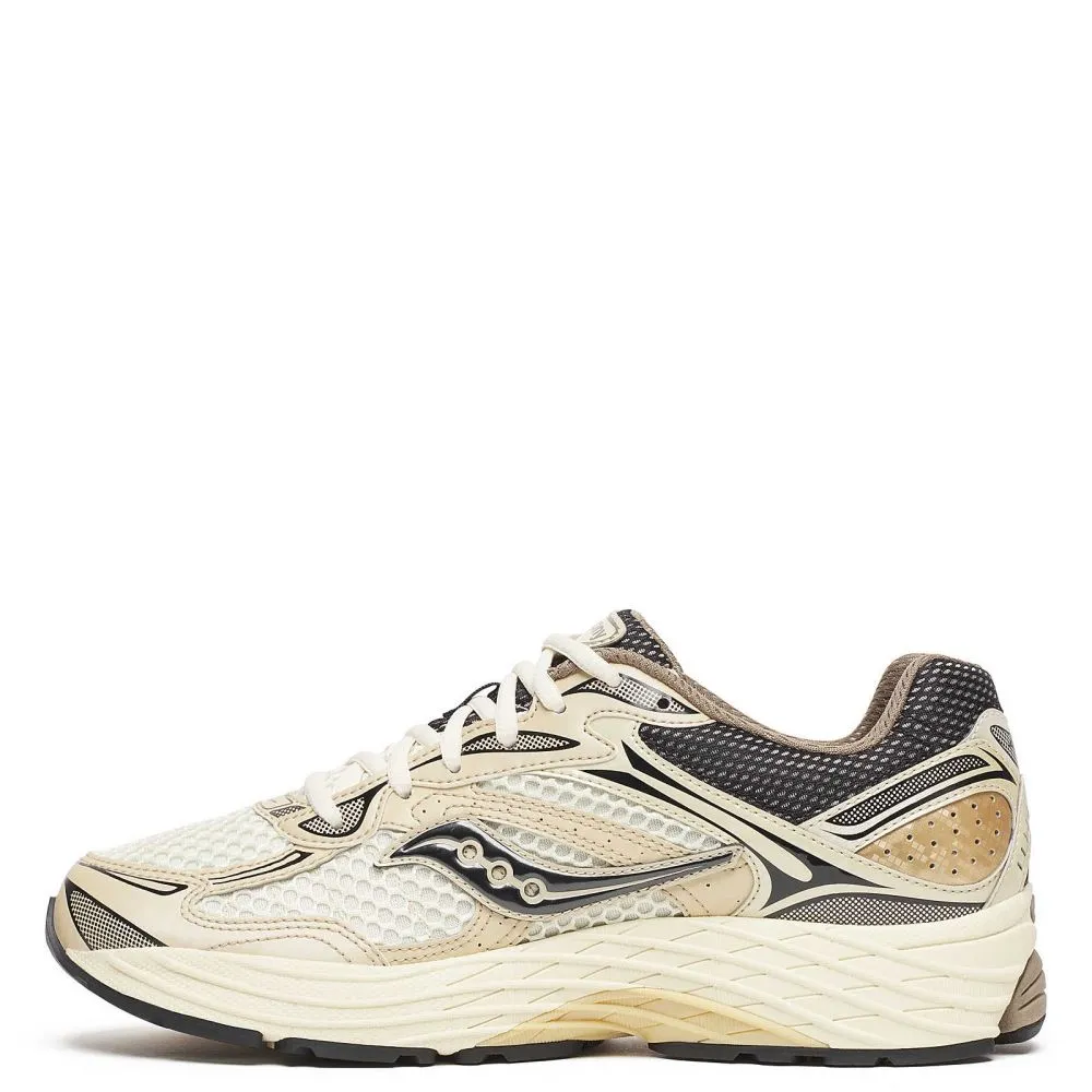 Saucony Men's ProGrid Omni 9 in Gold Breathable Upper