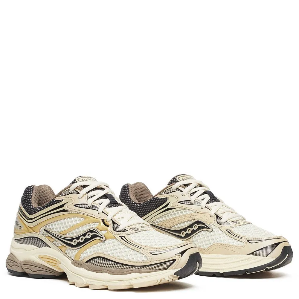 Saucony Men's ProGrid Omni 9 in Gold Swim Edge