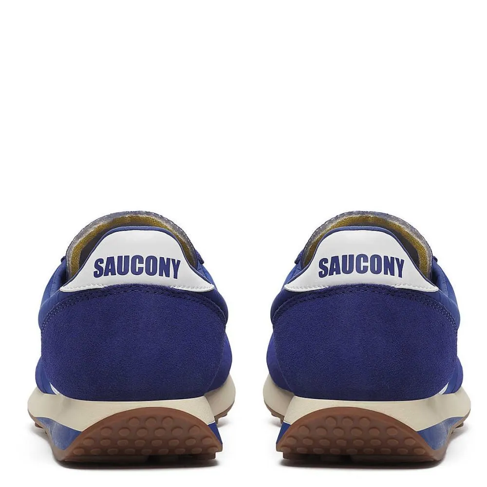 Saucony Trainer 80 in Royal/White Zen Step