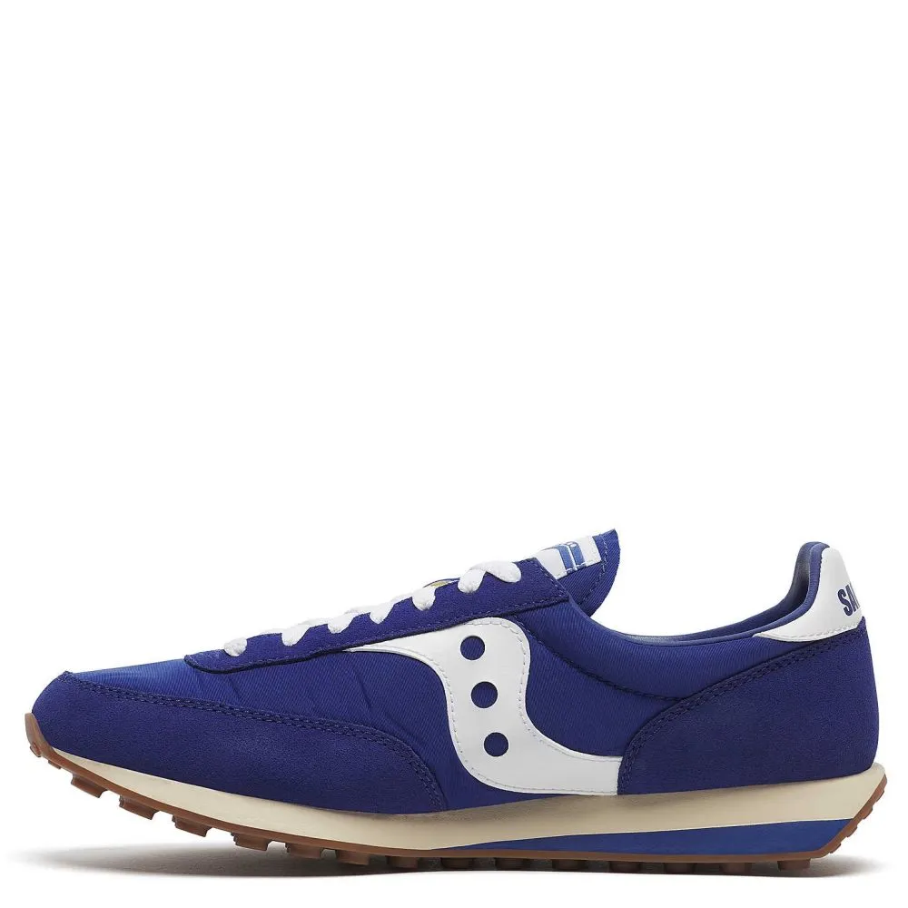 Saucony Trainer 80 in Royal/White Shock Guard