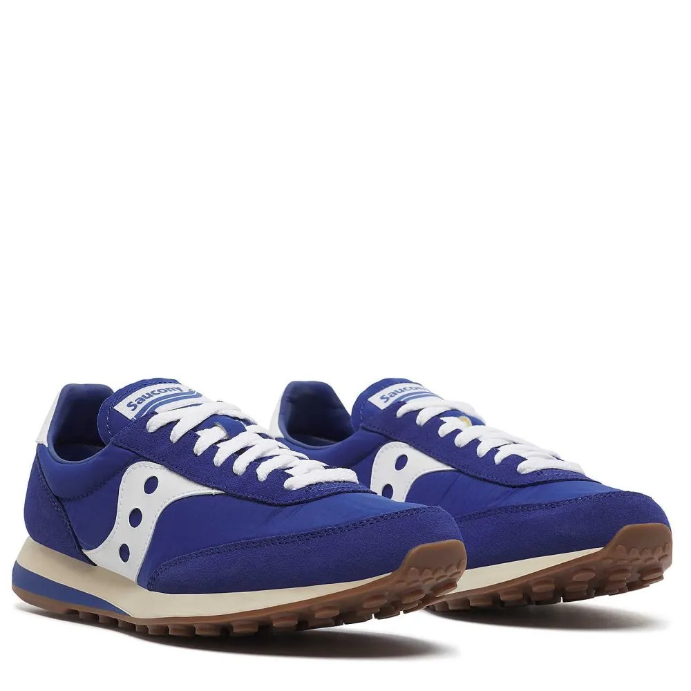 Saucony Trainer 80 in Royal/White City Run