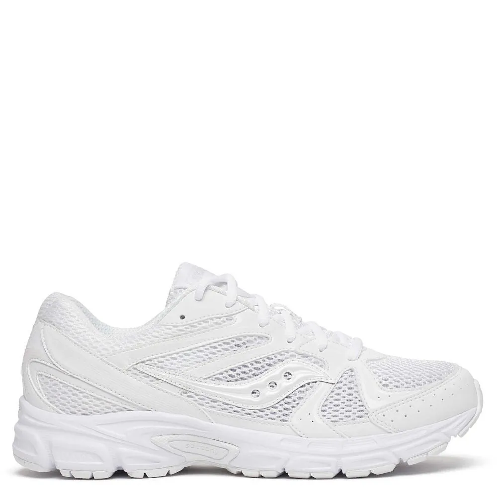 Saucony Women's Ride Millennium in White Form Ease Peak Step