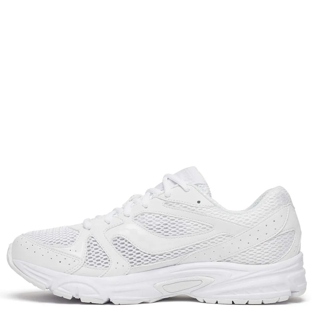 King Strong Narrow Fit Saucony Women's Ride Millennium in White