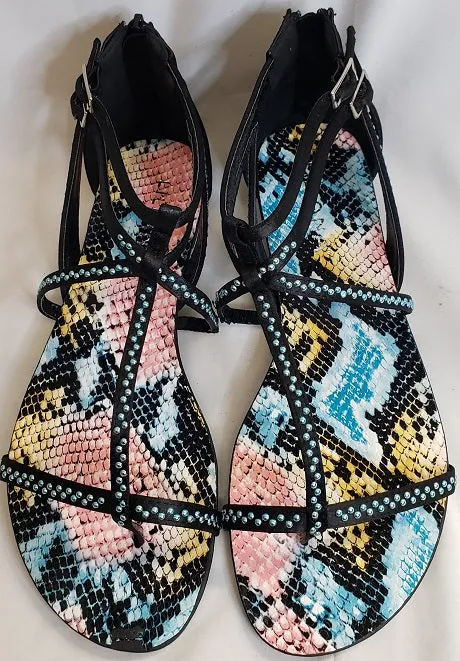 Functional Fit Slip On Style Subrina -- Women's Flat Sandal