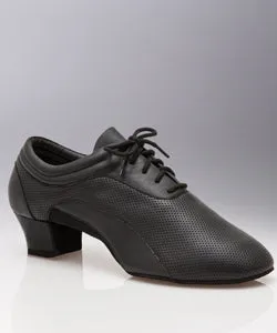 Armand -- Men's 1.75" Latin Oxford --  Black Elegant Mood Breath Fresh
