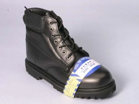 Everyday Pair Chauncy -- Men's 6" Insulated Steel Toe Work Boot -- Black