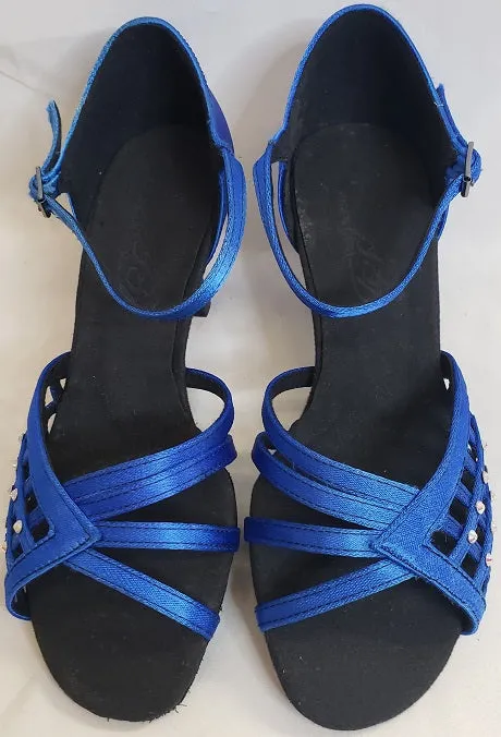 2.5" Nina -- Women's Latin Ballroom Sandal Spring Jump