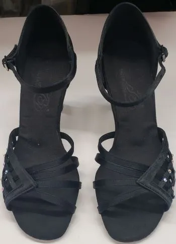 Tech Knit Street Edge 2.5" Nina -- Women's Latin Ballroom Sandal