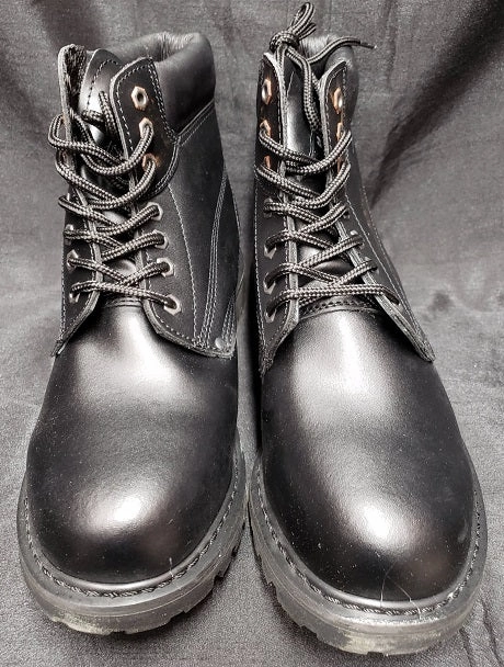 Urban Edge Sheldon -- Men's 6" Insulated Work Boot -- Black