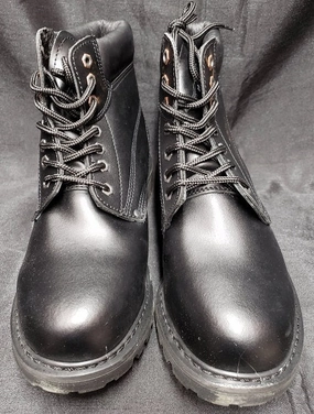 Sheldon -- Men's 6" Insulated Work Boot -- Black Narrow Fit