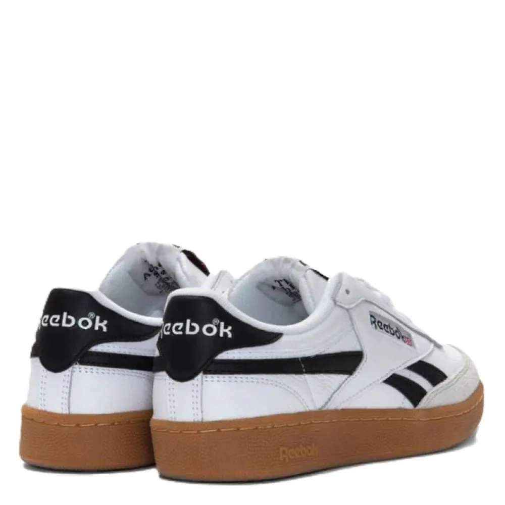 Suede Soft spring fresh Reebok Men's Club C Revenge Vintage in White/Black/Gum