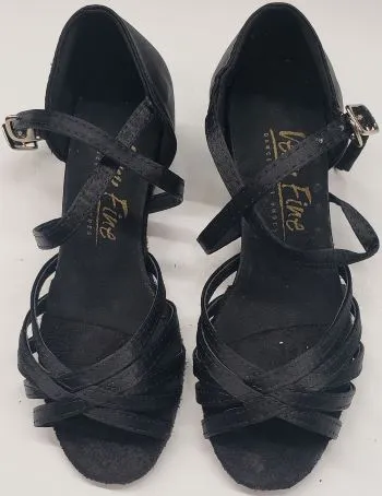 High Top Melanie -- Girl's Latin Ballroom Sandal