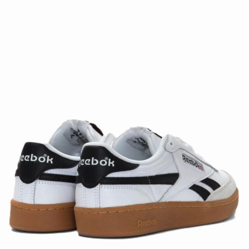 Suede Soft spring fresh Reebok Men's Club C Revenge Vintage in White/Black/Gum
