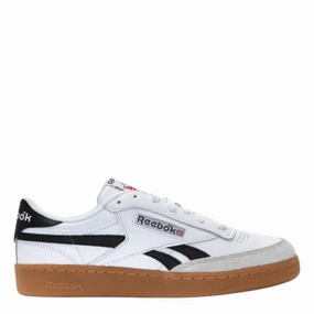 Supportive structure Wind Safe Reebok Men's Club C Revenge Vintage in White/Black/Gum