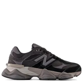 High Elasticity Shockwave Diffusion New Balance 9060 in Black with Castlerock and Rain Cloud