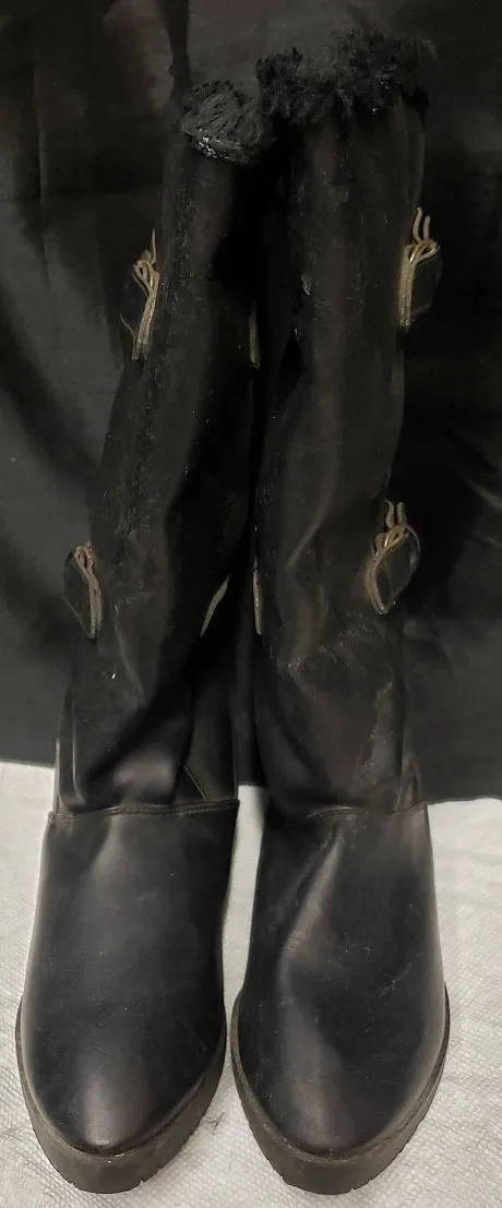 Annalise -- Women's Man-Made Winter Boot -- Black Guest Perfect Soft Leather