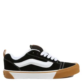 Vans Knu Skool in Black Gum Heat Mode
