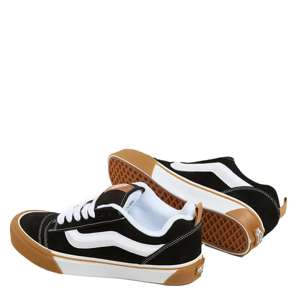 Beach Fun Heat Guard Vans Knu Skool in Black Gum