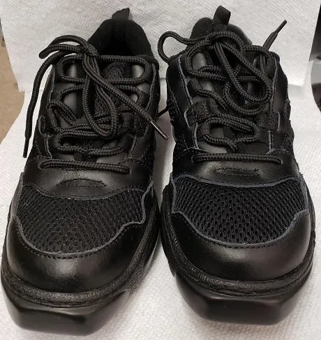 Ace -- Split Sole Dancesneaker -- Black Rain Guard Training
