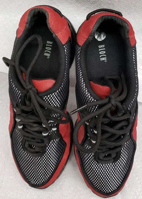 Ergonomic Design Lawrence -- Split Sole Dancesneaker -- Cherry