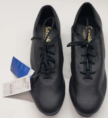 Karlie -- Unisex Split Sole Tap Oxford -- Black Gift Easy