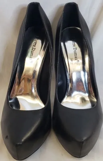 Lightweight stylish workwear 4.5" Jessie -- Women's High Heel -- Black