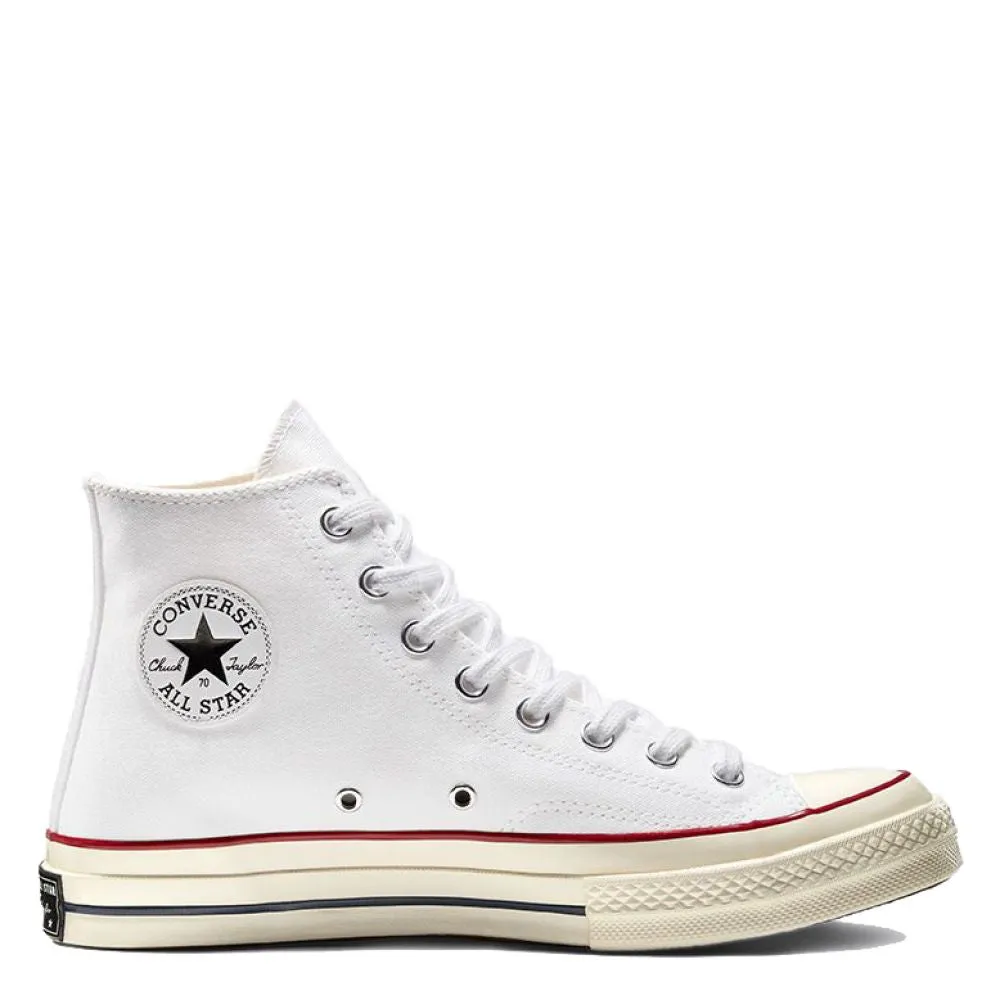 All-Day Cushioning Adaptive Traction SneakerInnovation Converse Chuck 70 High in White/Garnet/Egret
