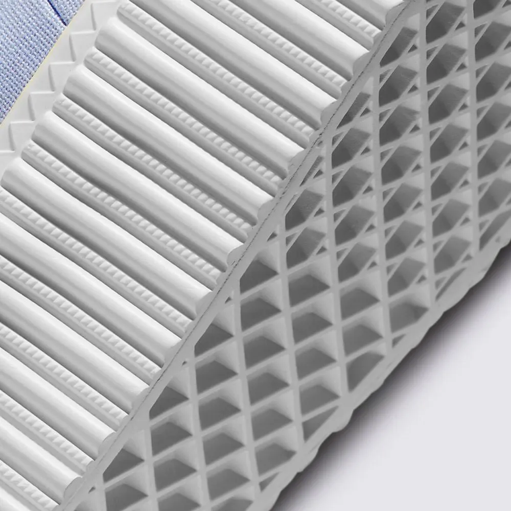 Synthetic Vans Women's Mary Jane Creeper in Grunge Ballet Halogen Blue