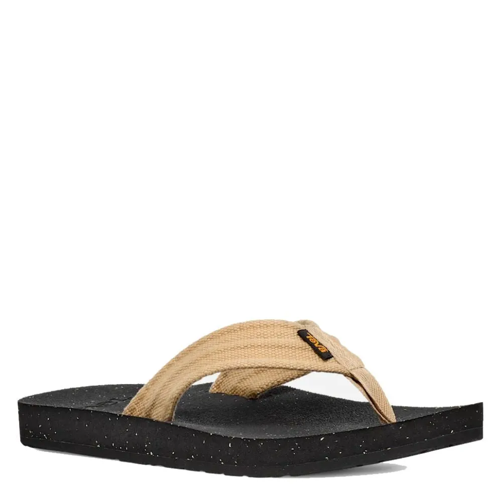 Snug fit Teva Men's Reflip Canvas in Incense Lightweight