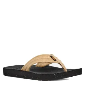 Snug fit Teva Men's Reflip Canvas in Incense Lightweight