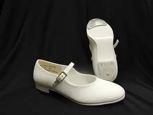 Women's Economy Tap Strap -- White Comfort Walk