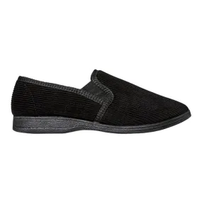 Padded collar Blake2 Cord Slipper By Grosby