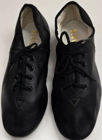 Stable Darlene -- Women's Full Rubber Sole Jazz Oxford -- Black