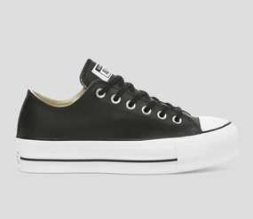 Canvas Street Cool CT LIFT LEATHER LOW CUT Converse