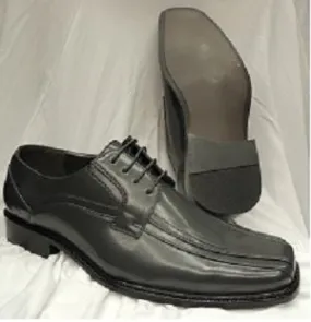 Peace Step Energy Boost Julian --  Men's Dress Oxford  -- Grey