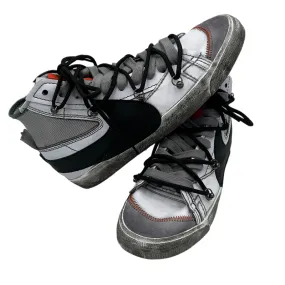 Quick Pack Low Top Nike Blazer Mid '77 Jumbo Grey ??Over Laces Black??