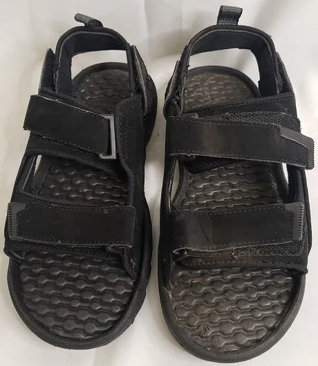 Summer cool Rafaello -- Boy's Velcro Sandal -- Black